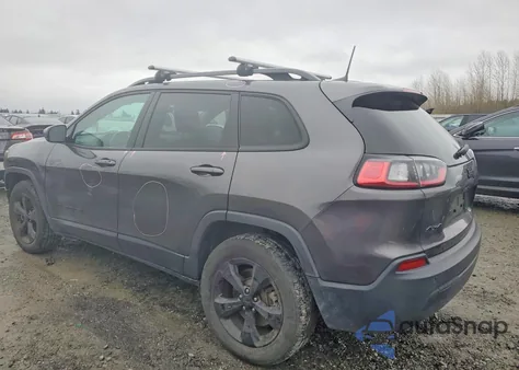2020 Jeep Cherokee Latitude Plus from USA, damaged, VIN 1C4PJMLBXLD592035